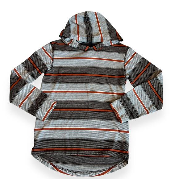 First Wave Striped Hooded Tee - Picture 1 of 7
